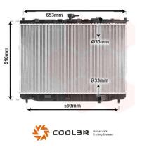 R.D. 104147081 - RADIADOR KIA CARENS 2.0CRDI