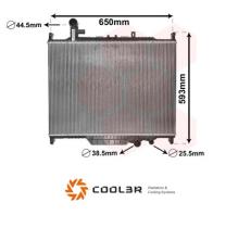 R.D. 104334084 - RADIADOR LAND ROVER DISCOVERY/R.ROVER