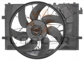 R.D. 10500323W1S - ELECTROVENTILADOR MERCEDES (W203) (00-07)