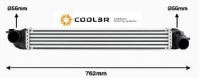 R.D. 105103J81 - INTERCOOLER MINI R55-R56-R57