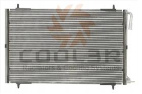 R.D. 105723K8C3 - CONDENSADOR PEUGEOT 206