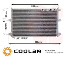 R.D. 106713K8C2 - CONDENSADOR SEAT IBIZA / CORDOBA