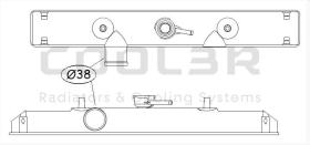 R.D. 08TRU02755 - DEPÓSITO SUP.KUBOTA / YANMAR / KOBELCO ( 545 X 75 )