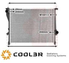 R.D. 102033081 - RADIADOR BMW Z3